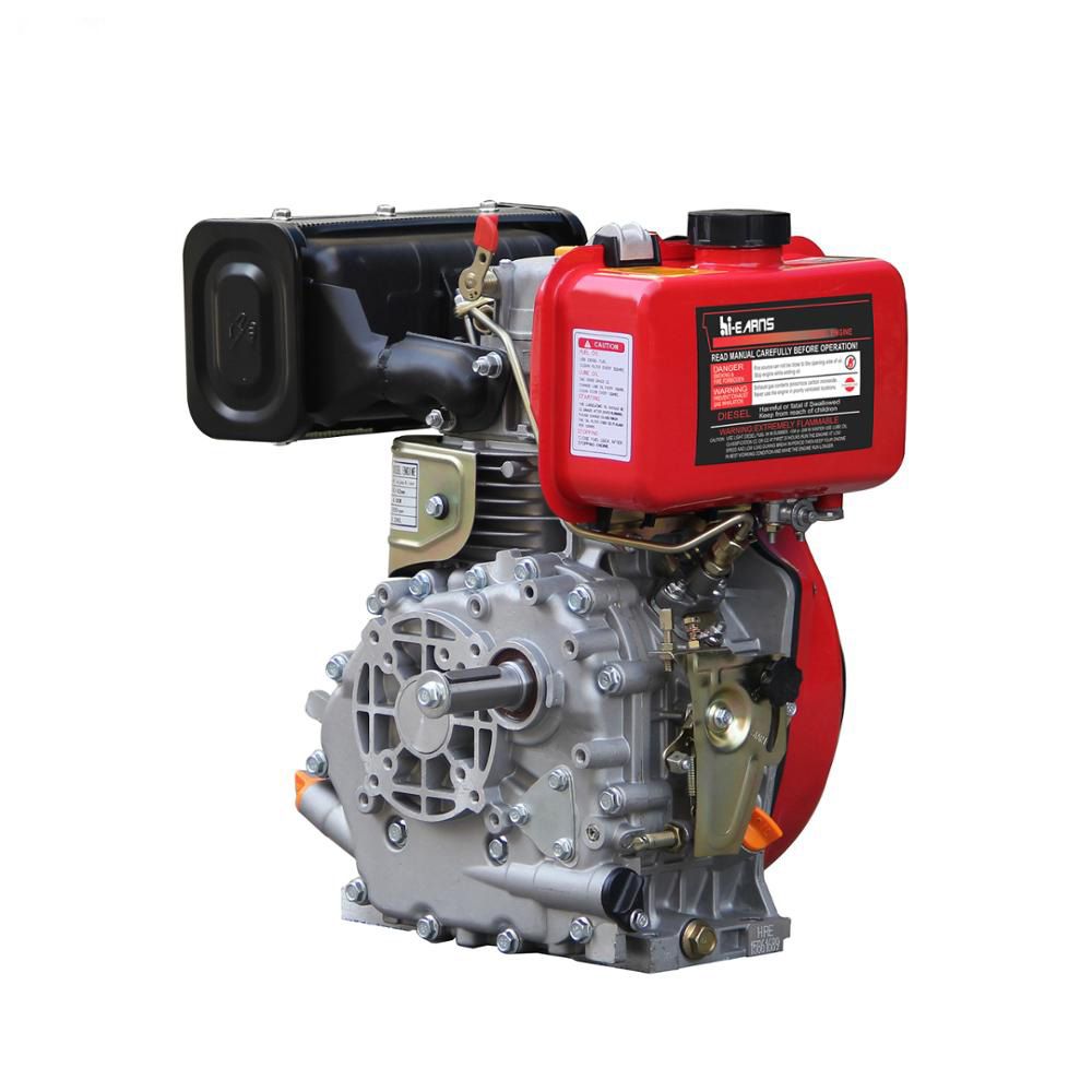 Single Cylinder Air-Cooled 4-Stroke Mini Diesel Engine