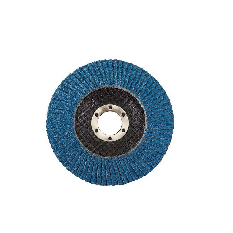 4 1/2" Flap Disc Sanding Grinding Tools Abrasive grinding wheel Grit #80 for Drill