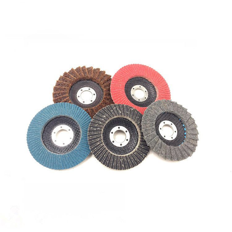 4 1/2" Flap Disc Sanding Grinding Tools Abrasive grinding wheel Grit #80 for Drill
