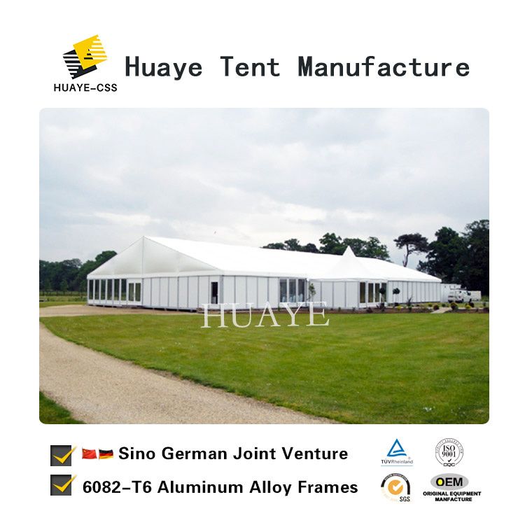 High quality outdoor luxury wedding party event tent