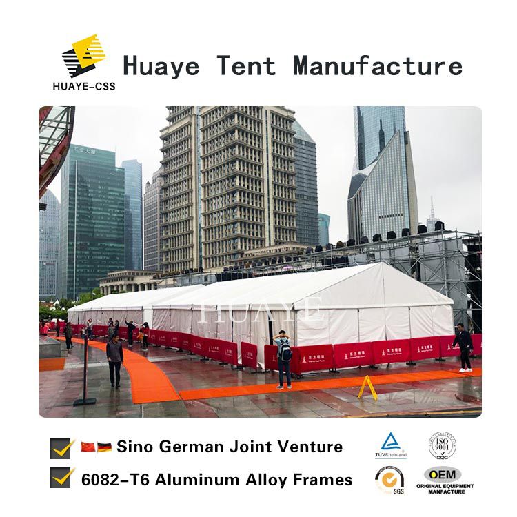 High quality customized exhibition meeting event tent for sale