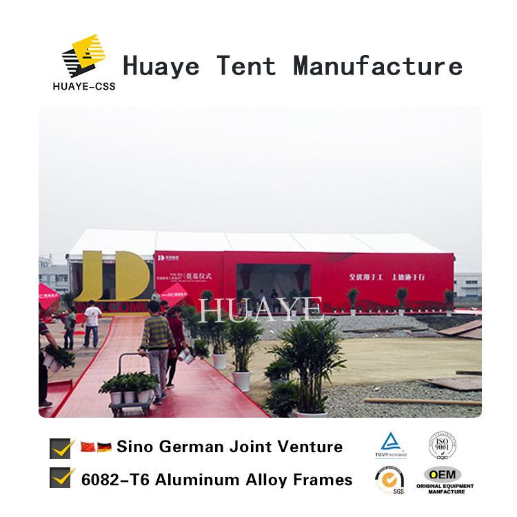 High quality customized exhibition meeting event tent for sale