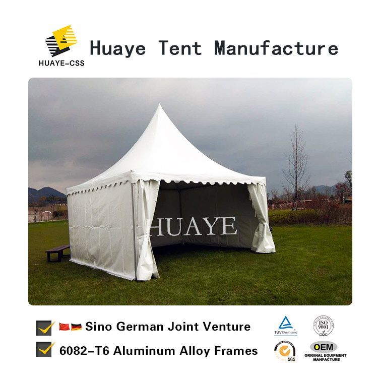 Outdoor customized promotional event pagoda tent for sale