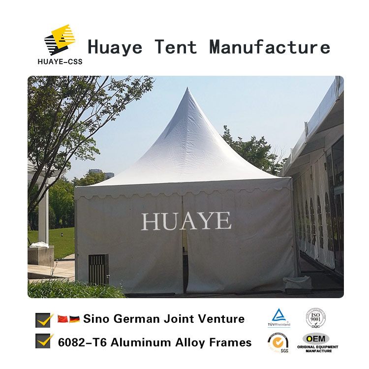 Outdoor customized promotional event pagoda tent for sale