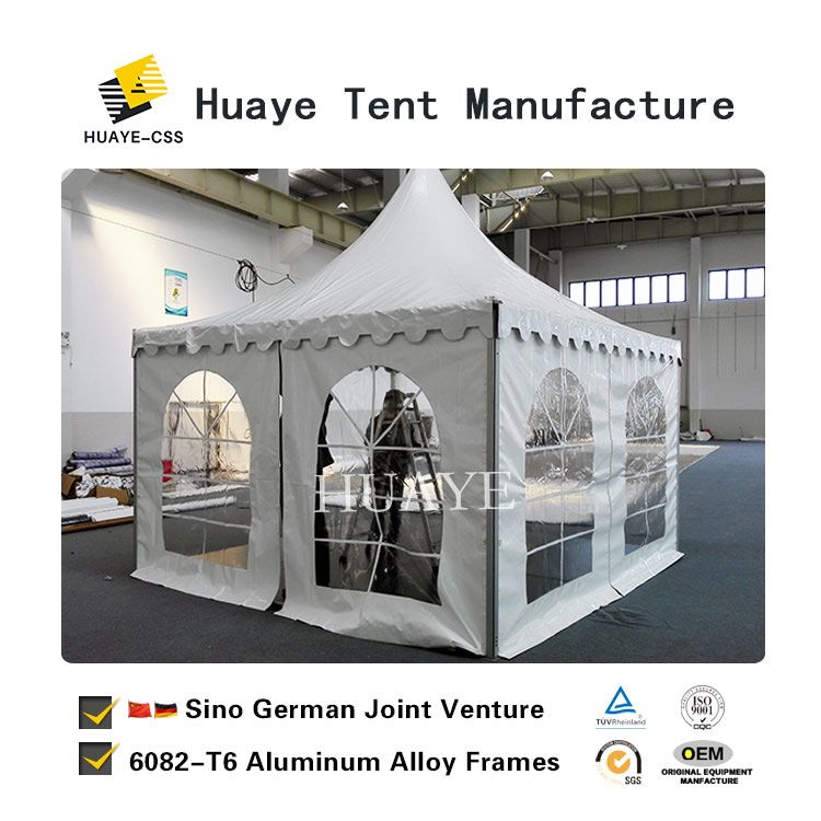 Outdoor customized promotional event pagoda tent for sale