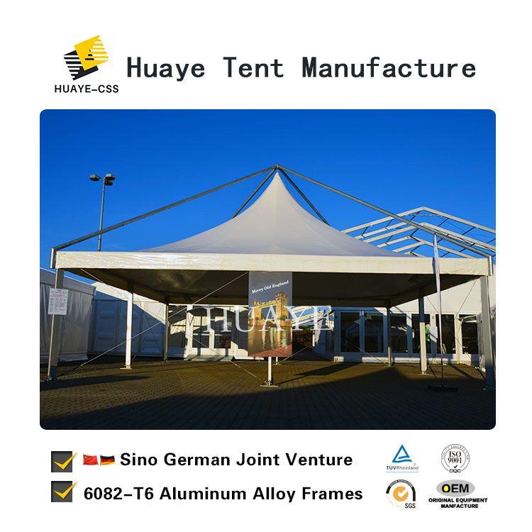 Outdoor customized promotional event pagoda tent for sale