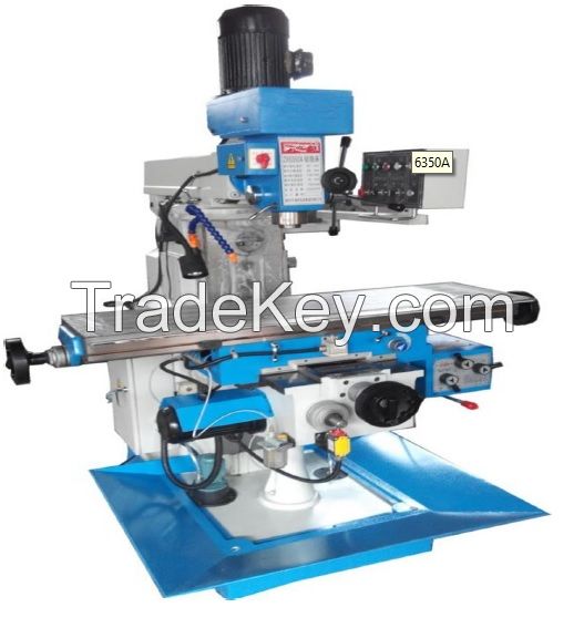 Drilling and milling machines