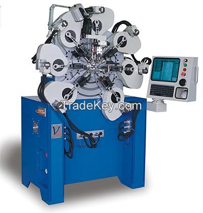 Spring making machine