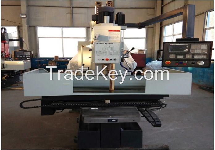 Drilling and milling machines