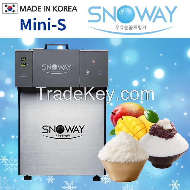 Snow flake ice machine, Bingsu machine, Ice shaver machine