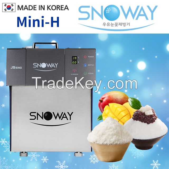 Snow Flake Ice Machine, Bingsu Machine, Ice Shaver Machine