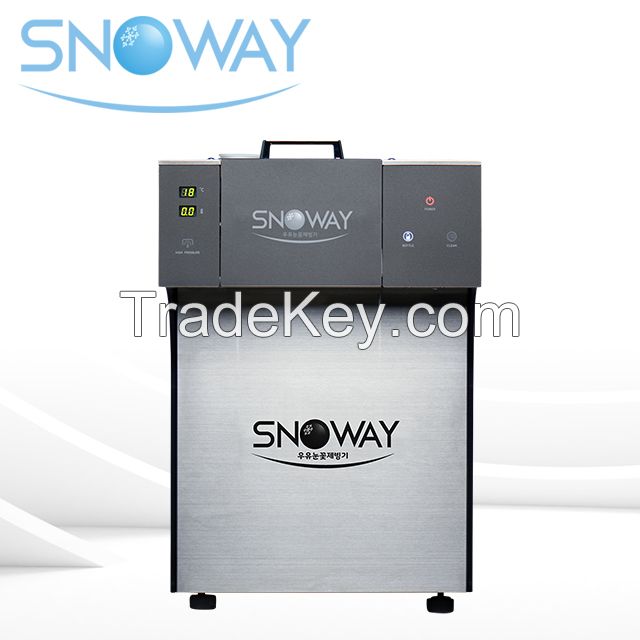 Snow flake ice machine, Bingsu machine, Ice shaver machine By JS