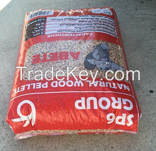 Wood pellets Dinplus, Enplus A1, A2