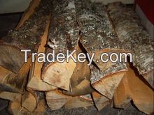 Dry Beech / Oak Firewood On Pallets