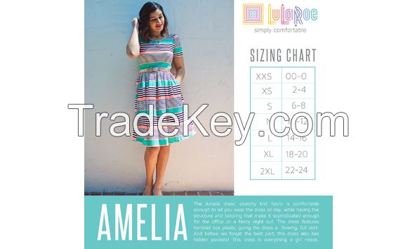 LulaRoe Womens Clothing lines available by container for Export out of USA. 46 Million garments