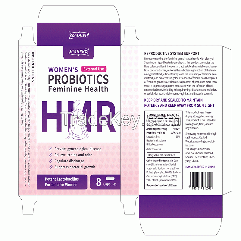 HMRPRO feminine health probiotics women health feminine hygiene products