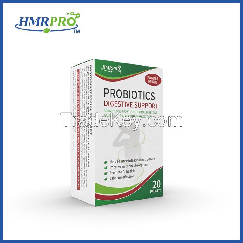 Destive support probiotics gastrointestinal system GI flora balance immunity