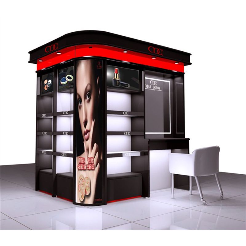 2018 Modern Design Cosmetic Store Display Cabinet