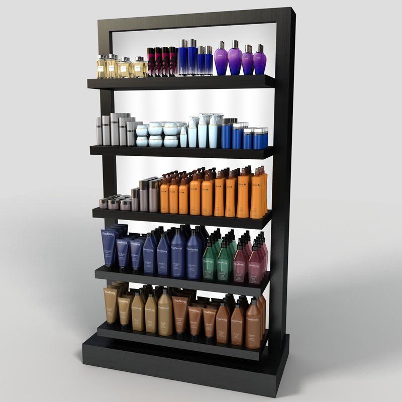 2018 Modern Design Cosmetic Store Display Cabinet