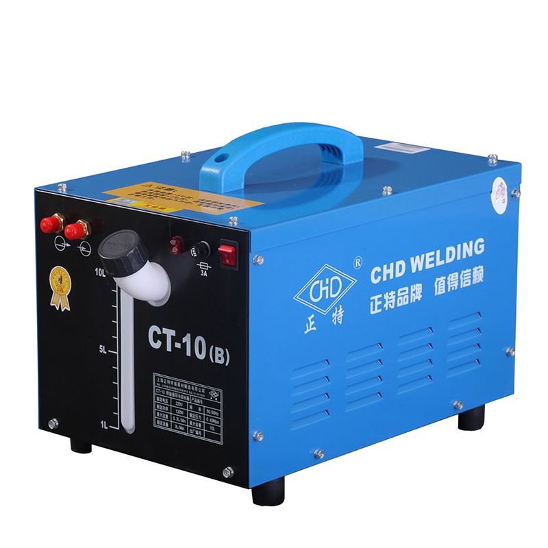 tig welder torch water cooler  10L capacity with CE certificate