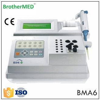 5 Inch Screen Two Channel Blood Coagulation System