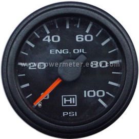 Tyre pressure gauge, Automobile pressure gauge