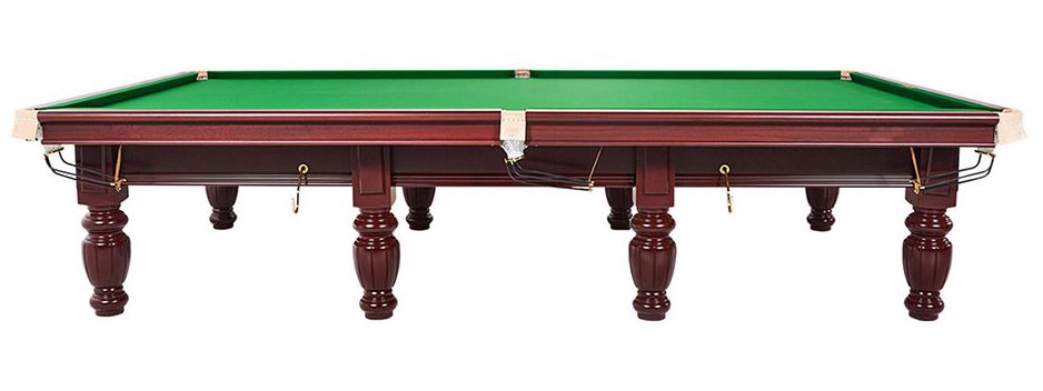 Jueguan 12 foot regulation full size snooker table with balls for sale