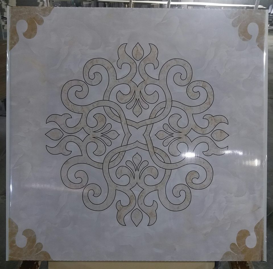 PVC laminated wall panels with many designs