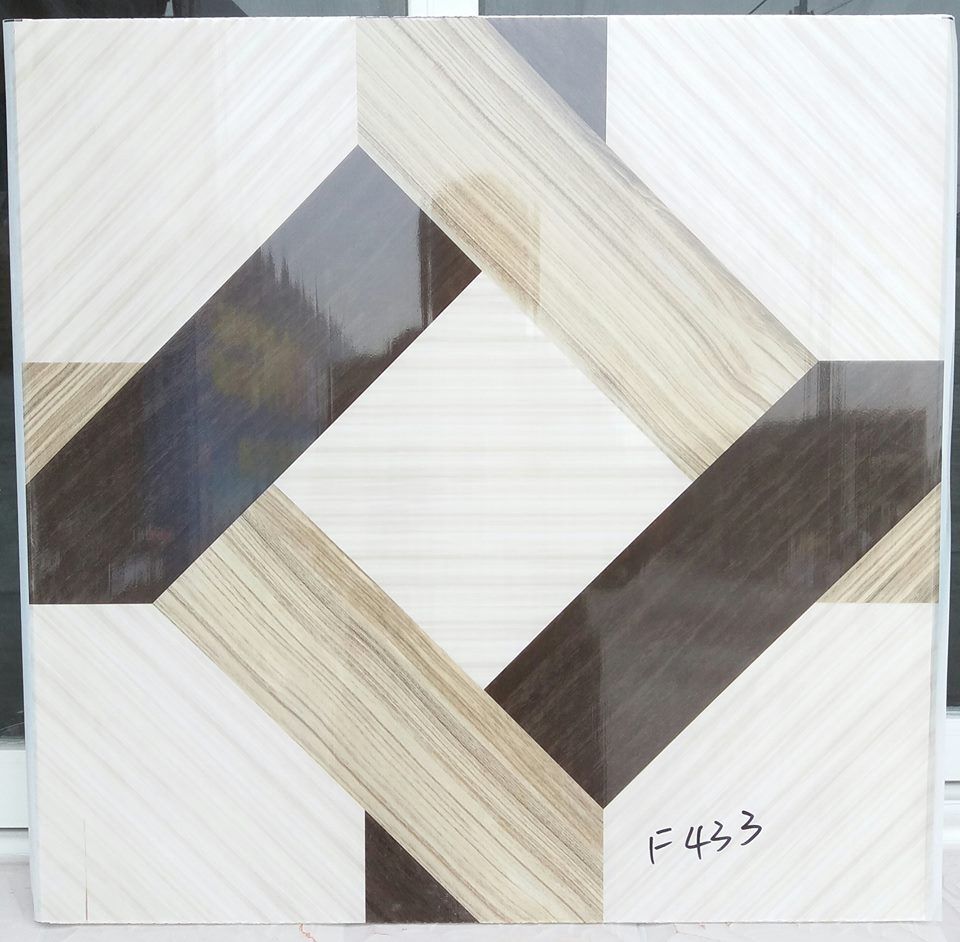 PVC laminated wall panels with many designs