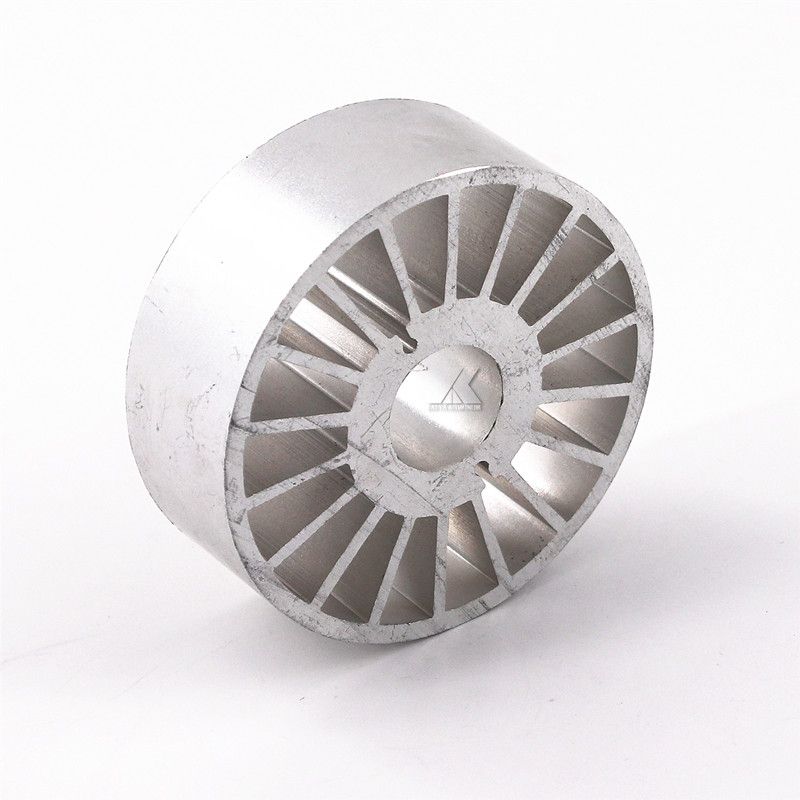 Best Manufacture heat sink aluminum profile silver finish Extrusion aluminum