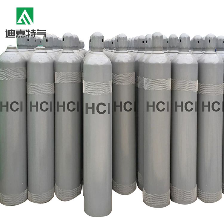 Hot sale Colorless, toxic, irritating Hydrogen chloride hcl gas 