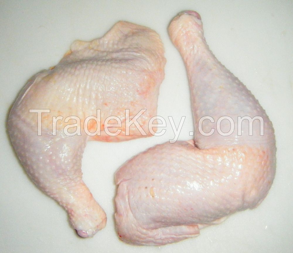 Grade A frozen chicken leg quarters