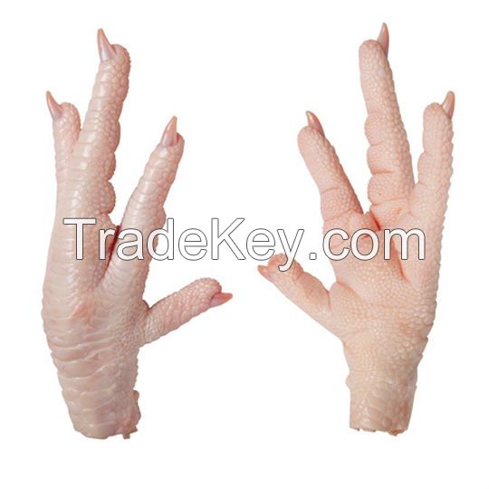 Grade A frozen chicken paws