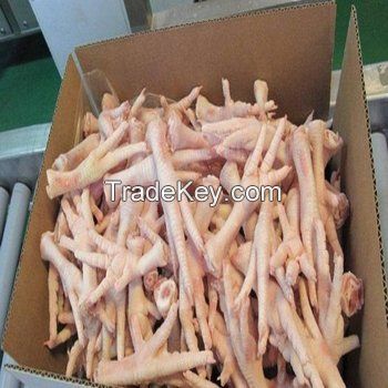 Chinese approved frozen chicken paws