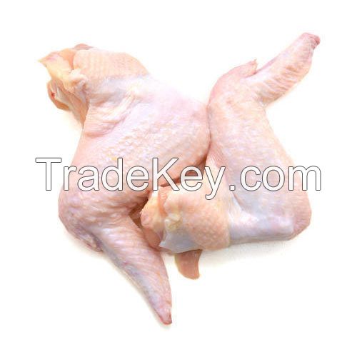 China approved frozen chicken mid joint wings