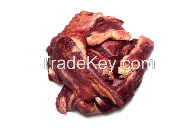 Halal Frozen beef head meat