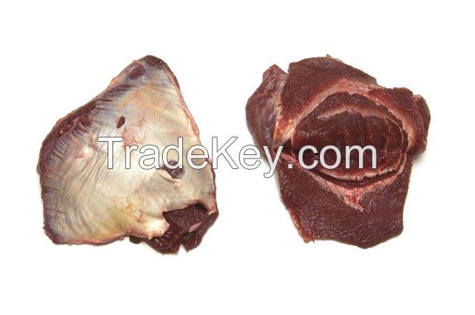 Halal Frozen beef cheeks