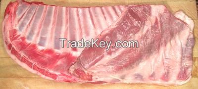 Halal lamb breast with bone Grade A