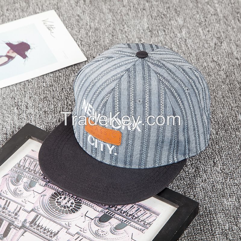 Wholesale Letter Patch Doodle Leisure Hip Hop Deniml Hats