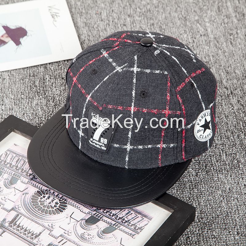 Wholesale Letter Patch Doodle Leisure Hip Hop Deniml Hats