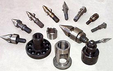 Accessries for screw and barrels
