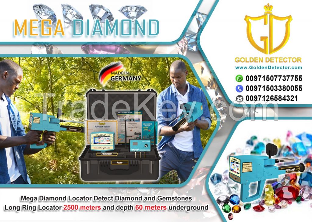 MEGA DIAMOND LOCATOR 2019| GOLDEN DETECTOR