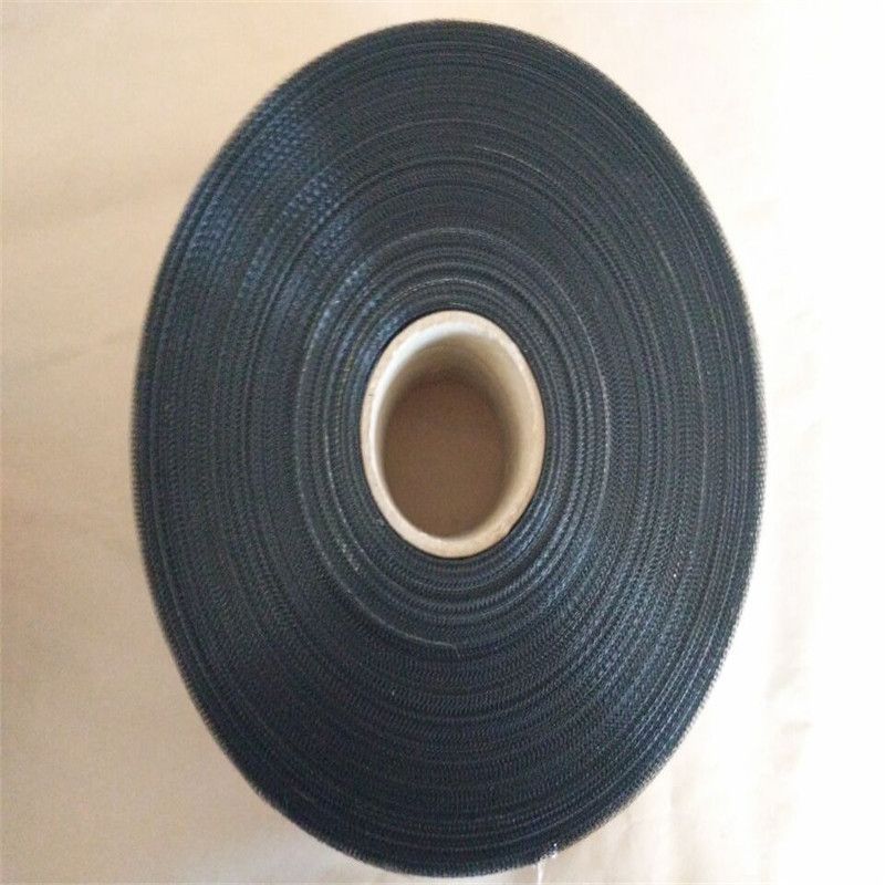 black coated stainless steel wire mesh