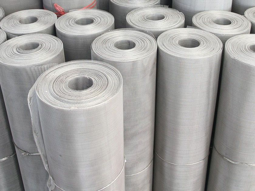 201/304/316/316L/340 Stainless steel wire mesh factory
