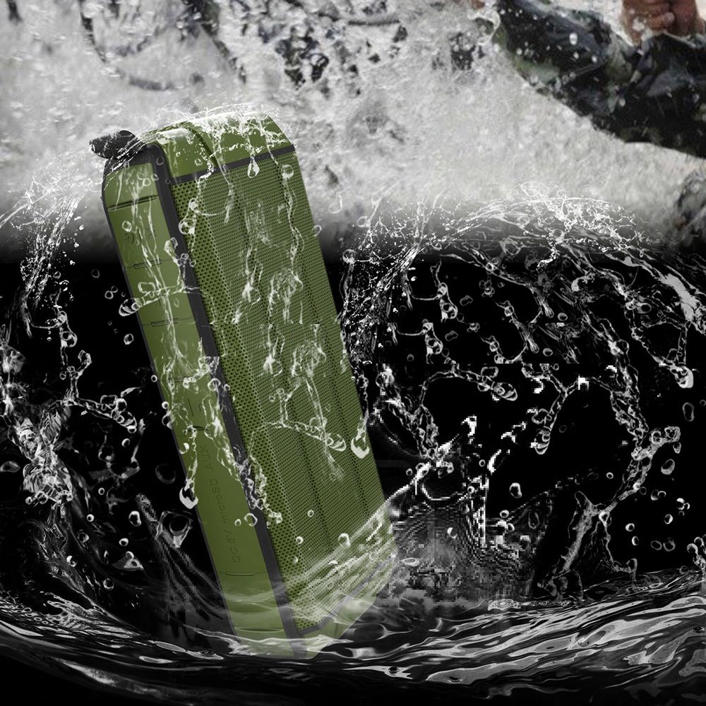 Ipx7 Waterproof Bluetooth Speaker Dustproof Shockproof