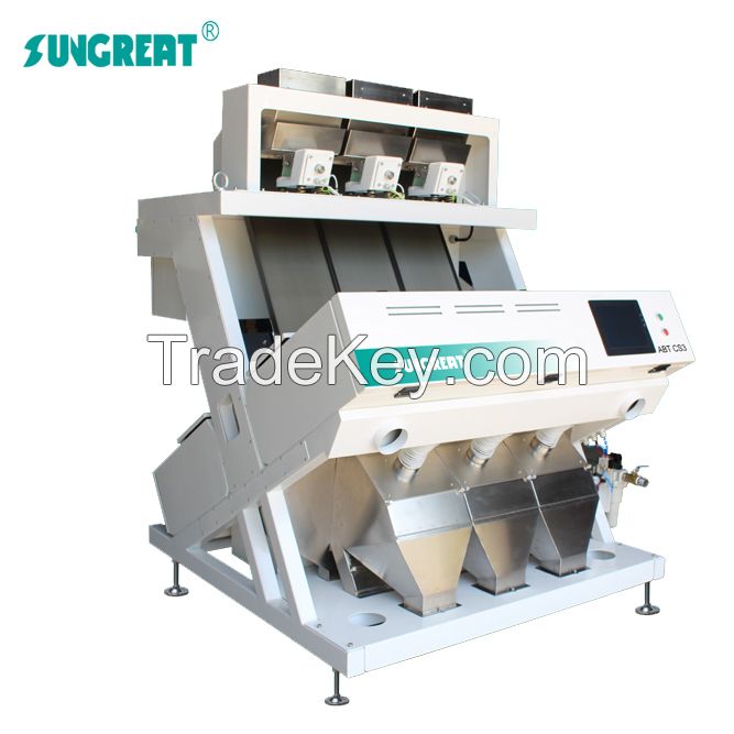 small CCD camera tea color sorter with high output