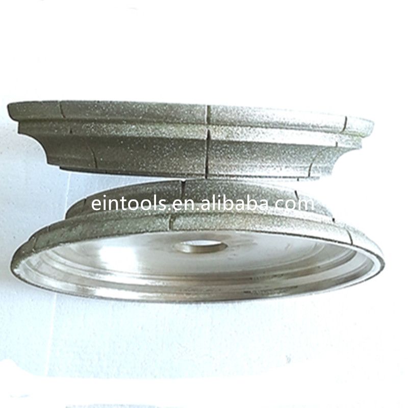 Electroplated Diamond Profile Wheel Grinding Granite And Marble