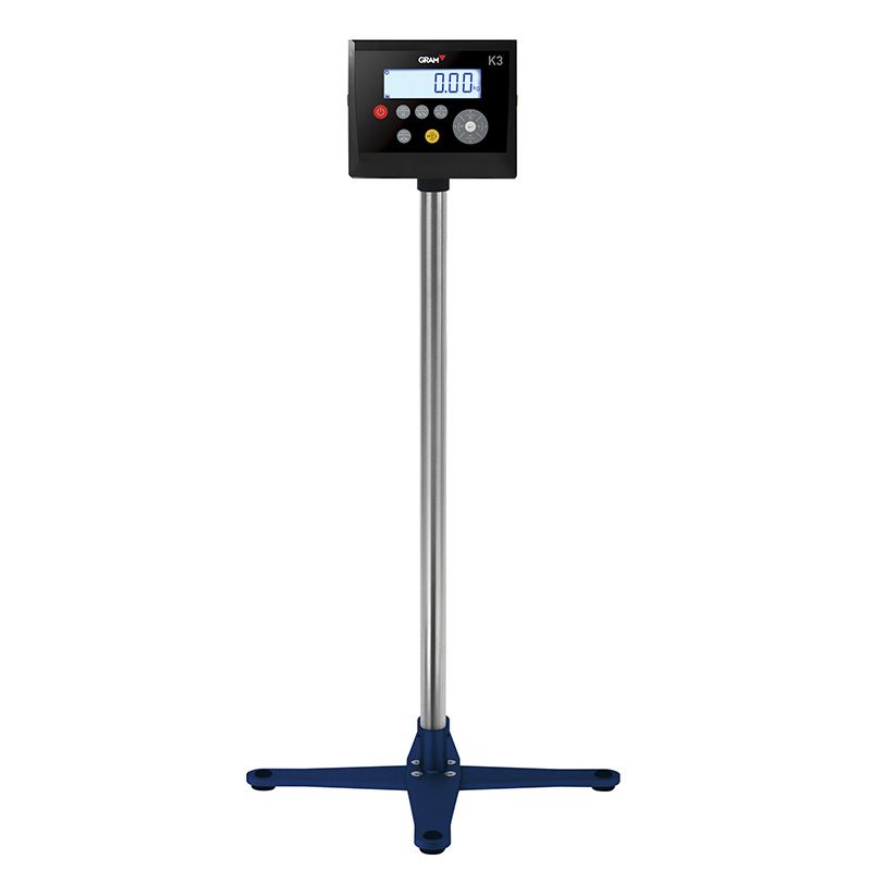 Weighing Indicator K3 With Rechargeable Battery And Lcd Display