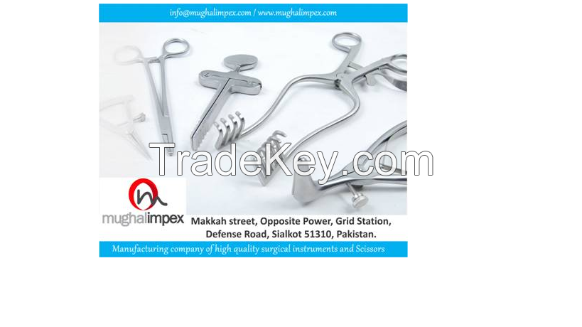 Surgical, Dental, Veterinary Instruments