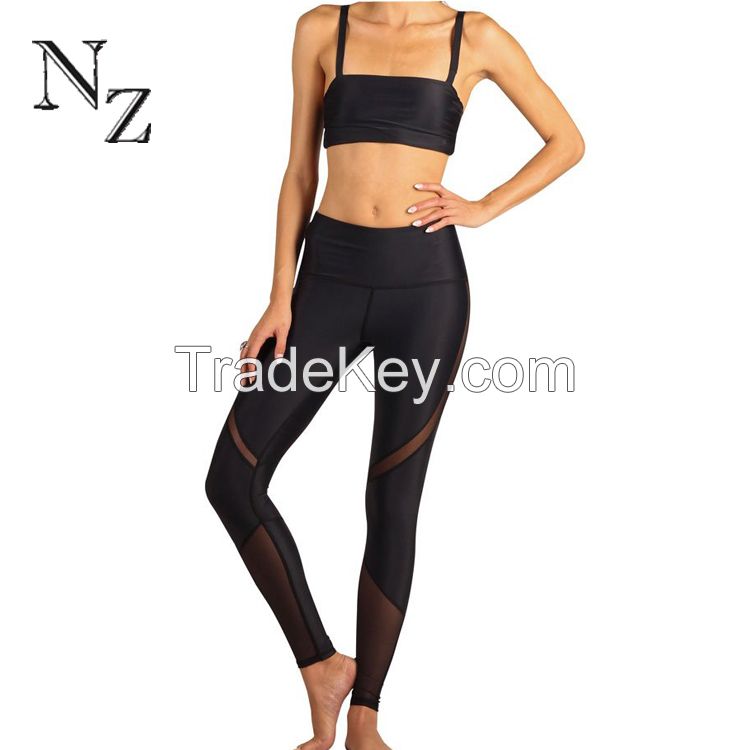 Wholesale High Quality Women Running Workout Hot Legging Yoga Pants With Pockets